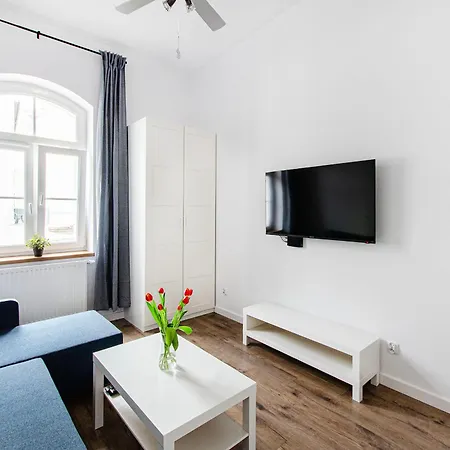 Delux Stara Oficyna 10 Apartament Wrocław
